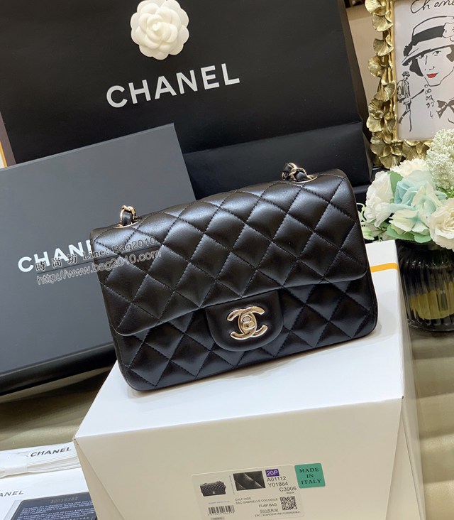 Chanel專櫃新款純原廠CF方胖子經典款Classic flap bag 香奈兒1116小羊皮鏈條肩背女包 djc4490